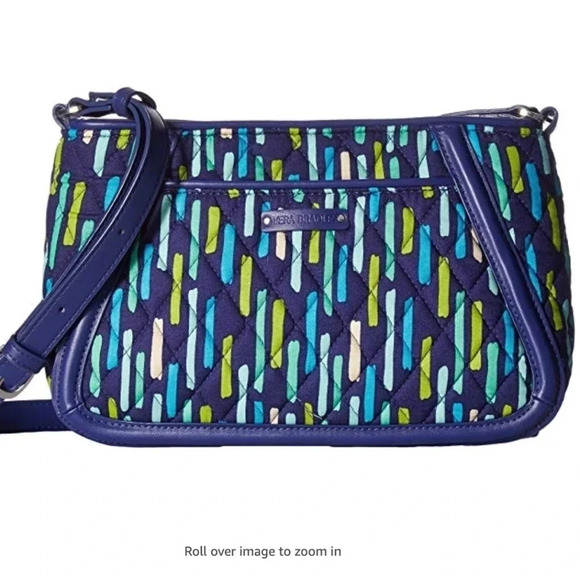 Vera Bradley | Crossbody & Coin Katalina Showers - Picture 1 of 8